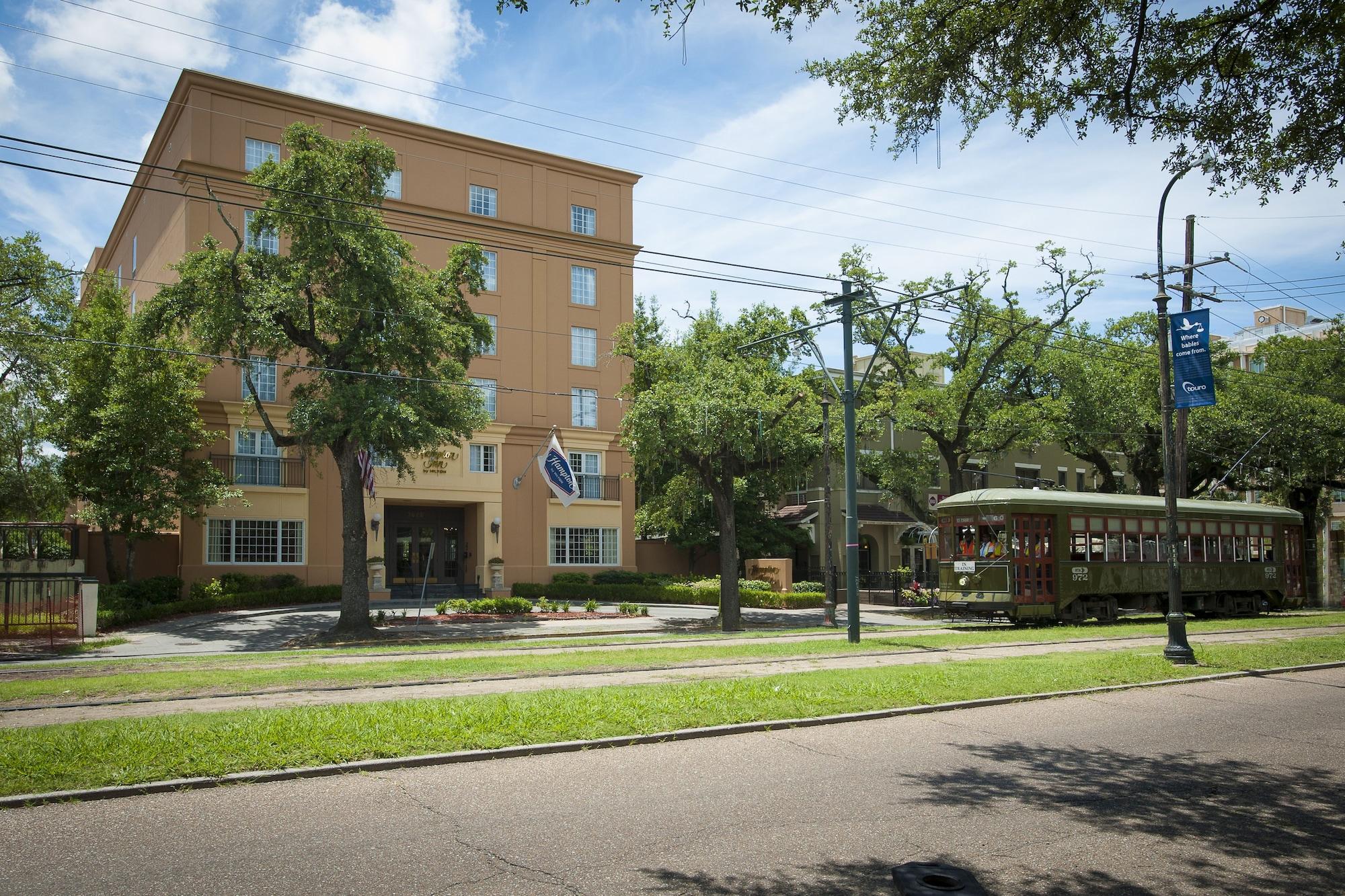 Hampton Inn New Orleans/St.Charles Ave Exterior photo